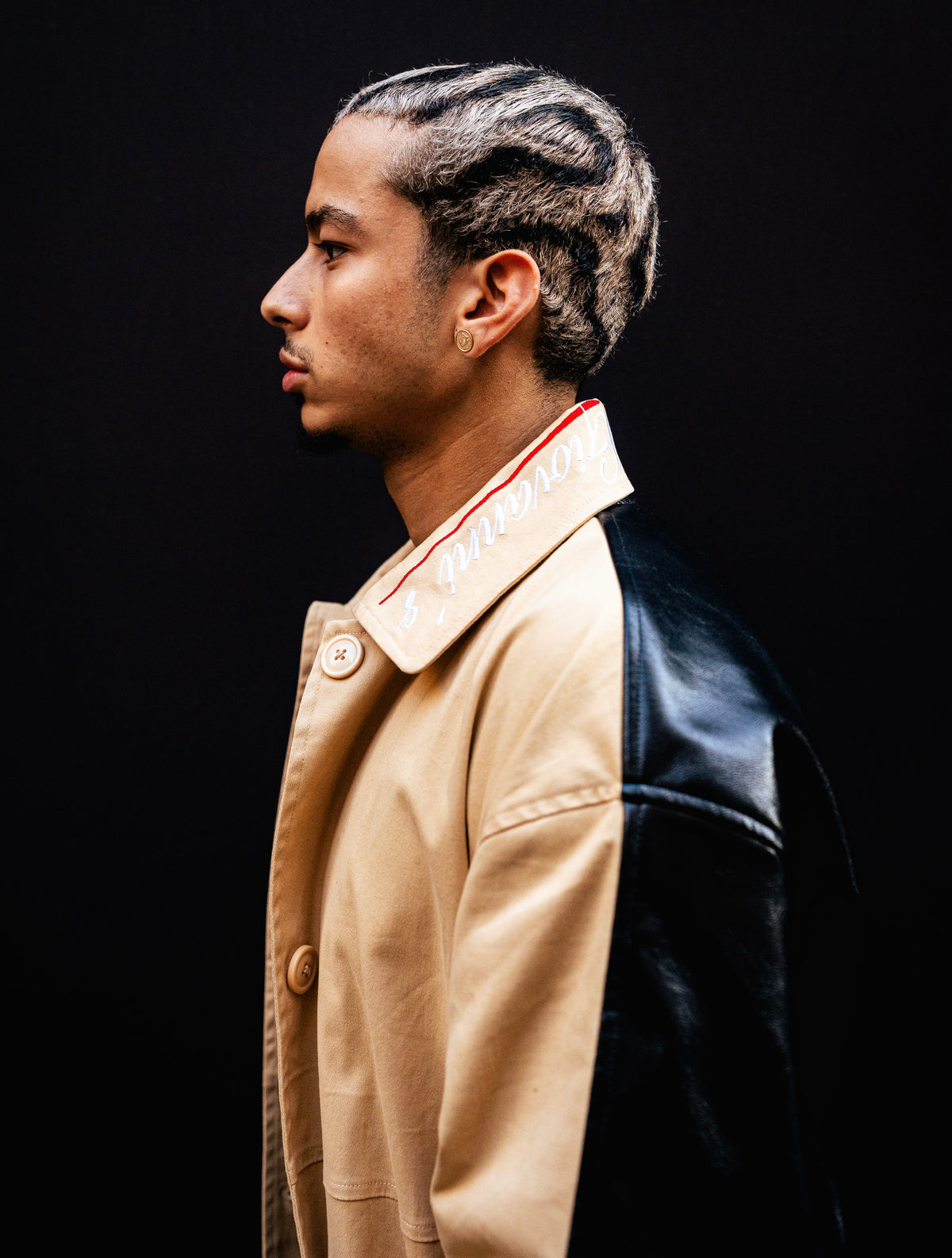 GIOVANNI’S DOUBLE LAYER - TRENCH COAT