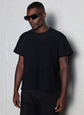 GIOVANNI'S THERMAL SHIRT - BLACK