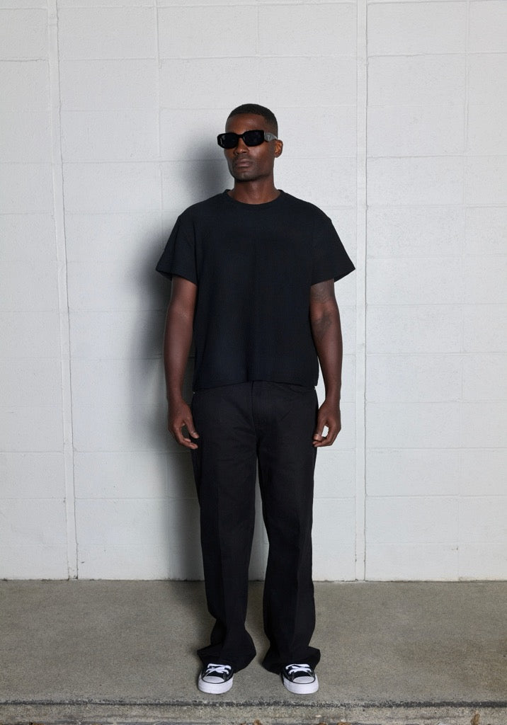 GIOVANNI'S MAFIA BLACK- PANTS