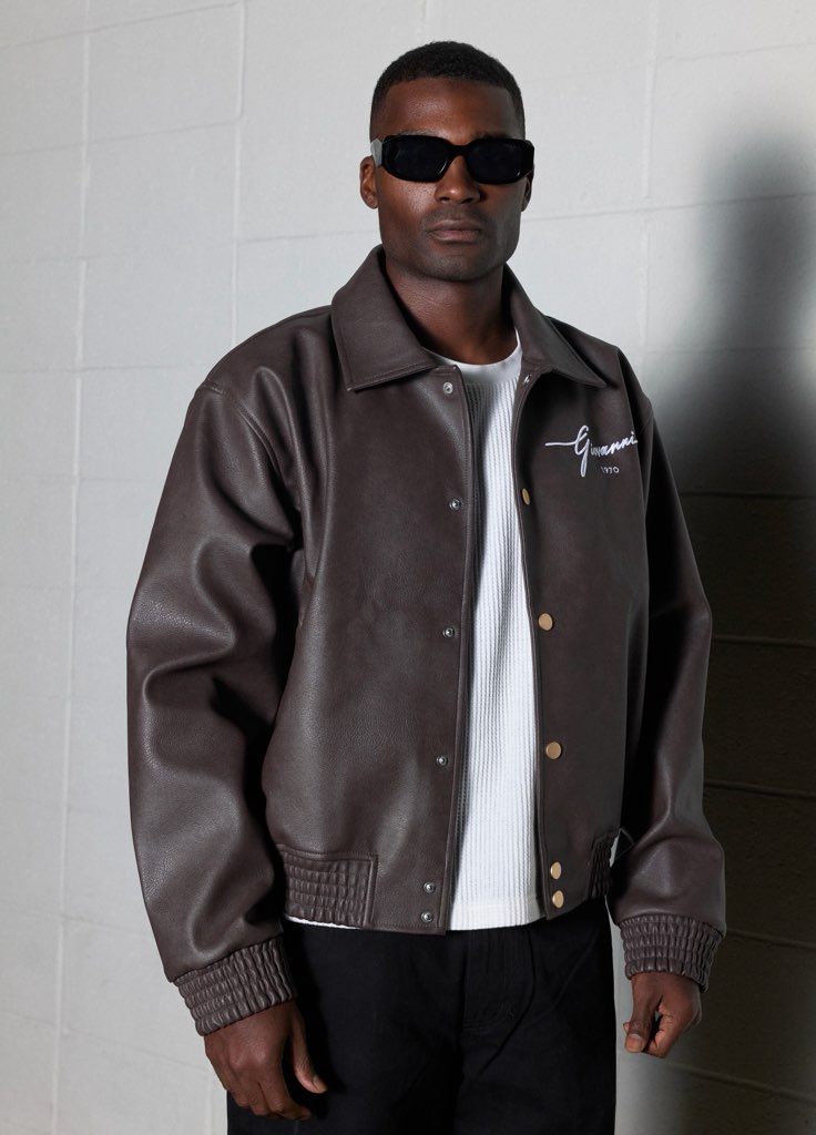 GIOVANNI’S 1970 ITALIAN - DARK BROWN JACKET