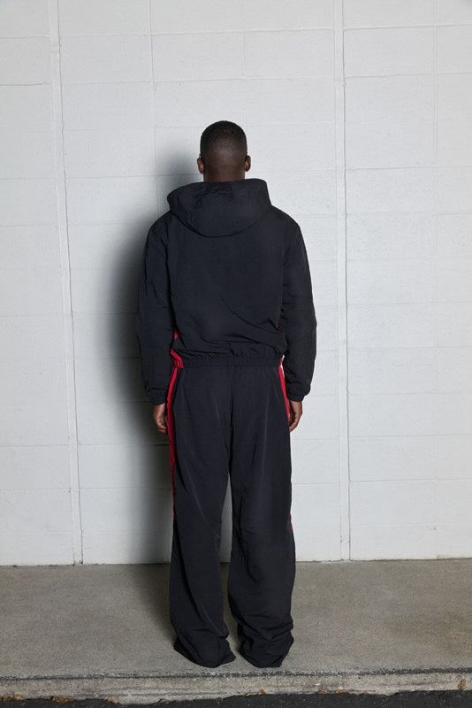 GIOVANNI'S MAFIA BLACK & RED -TRACKPANTS