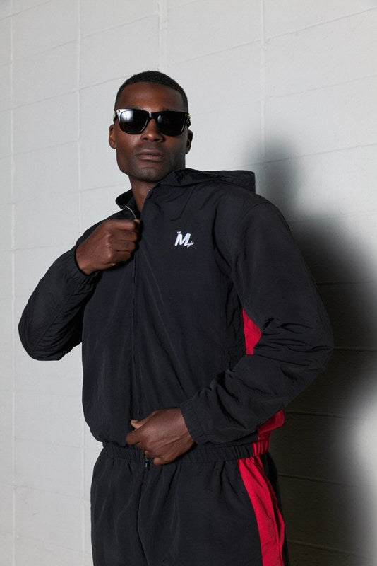 GIOVANNI’S MAFIA BLACK & RED -JACKET