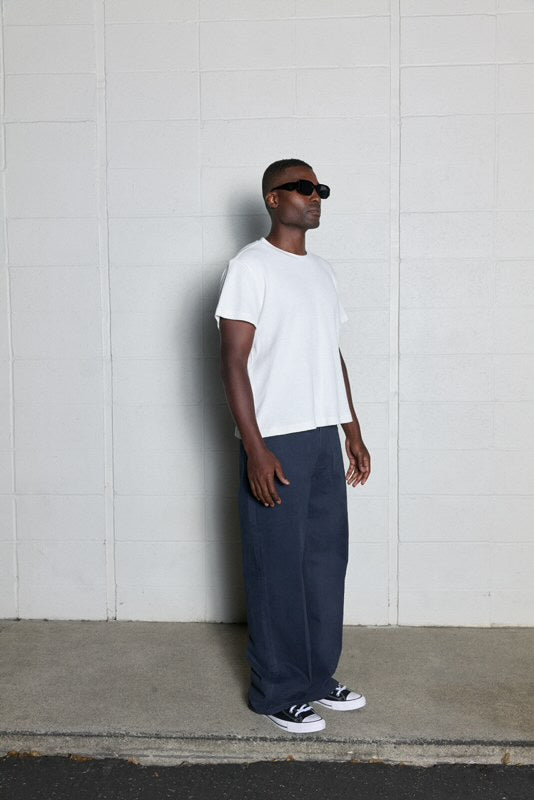 GIOVANNI'S THERMAL SHIRT - WHITE