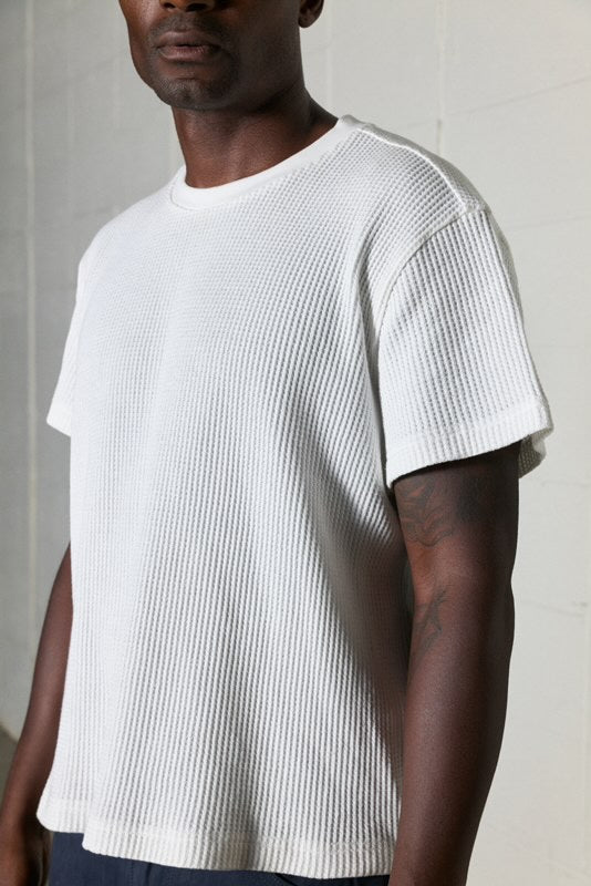 GIOVANNI'S THERMAL SHIRT - WHITE