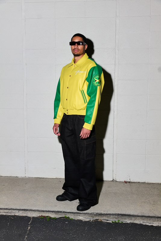 BLACK DENIM CARGOS WAX- PANTS LIMTIED