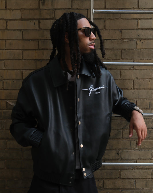 GIOVANNI’S 1970 ITALIAN - BLACK JACKET